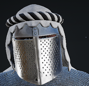 Greathelmcloakpng — Mordhau T3 Helmets option 22