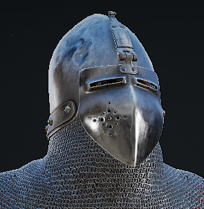 Klapppng — Mordhau T3 Helmets option 32