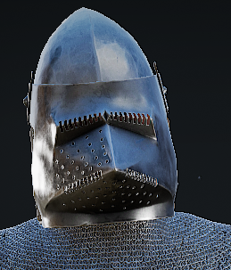 Pigfacepng — Mordhau T3 Helmets option 34