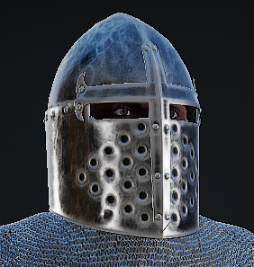 Pointytemppng — Mordhau T3 Helmets option 36