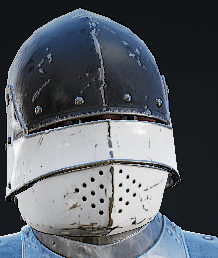 Salletpaintpng — Mordhau T3 Helmets option 39