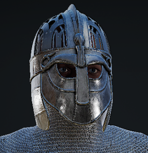 Valsgardearspng — Mordhau T3 Helmets option 41