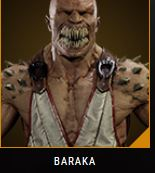 Mortal Barakajpg — Mortal Kombat 11 Characters (So Far) option 1