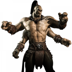 Gororendermkxpng — Mortal Kombat 12 (190+ characters) option 81