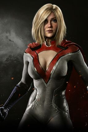 Injustice2 Power Girl Wallpaper Mobile 70jpg — Mortal Kombat 12 (190+ characters) option 95