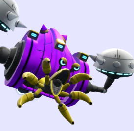 Big Chaserpng — Sonic Badniks/Eggman Robots option 12