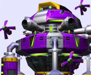 E 105 Zetapng — Sonic Badniks/Eggman Robots option 51