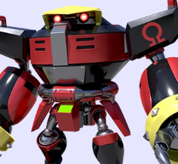 E 123 Omegapng — Sonic Badniks/Eggman Robots option 52