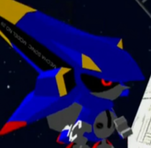 Mecha Sonic Model No29png — Sonic Badniks/Eggman Robots option 98