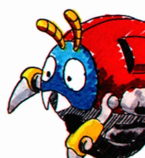 Moto Bugpng — Sonic Badniks/Eggman Robots option 107