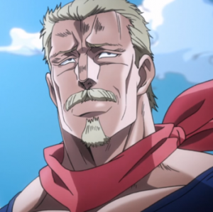 Imposter Captain Tennillepng — Most Attractive JJBA Characters option 29