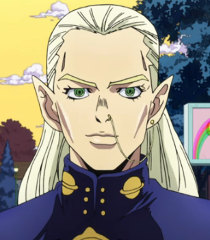 Mikitaka Hazekurajpg — Most Attractive JJBA Characters option 48