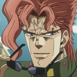 Noriaki Kakyoinjpg — Most Attractive JJBA Characters option 53