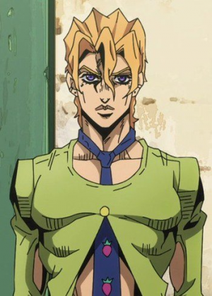 Pannacotta Fugojpg — Most Attractive JJBA Characters option 57