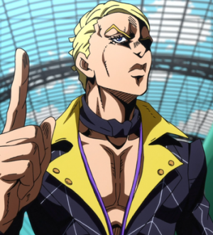 Prosciuttopng — Most Attractive JJBA Characters option 61