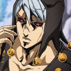 Risotto Nerojpg — Most Attractive JJBA Characters option 63
