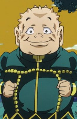 Shigekiyo Yangujpg — Most Attractive JJBA Characters option 71