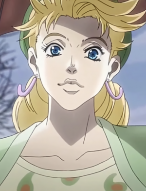 Suzie Qpng — Most Attractive JJBA Characters option 77