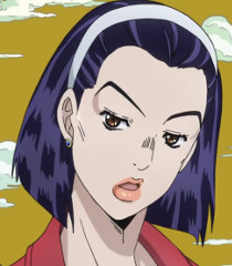 Tomoko Higashikatajpg — Most Attractive JJBA Characters option 83
