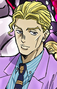 Yoshikage Kirajpg — Most Attractive JJBA Characters option 95