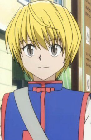 Kurapikajpg — Most Main/side characters tier list Logan T option 49
