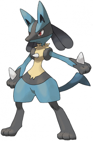 Lucariojpg — Most Popular Pokemon of 2020 option 16
