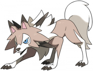 Lycanroc Middayjpg — Most Popular Pokemon of 2020 option 19