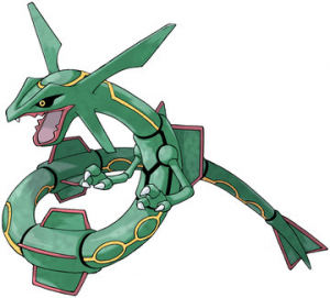 Rayquazajpg — Most Popular Pokemon of 2020 option 22