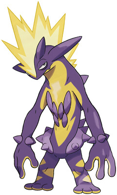 Toxtricity Ampedjpg — Most Popular Pokemon of 2020 option 26