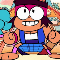 Kopng — Most Powerfull characters of Cartoon Network option 26