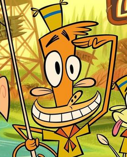 Lazlopng — Most Powerfull characters of Cartoon Network option 27