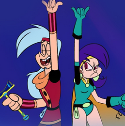 Mighty Magiswordpng — Most Powerfull characters of Cartoon Network option 29
