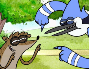 Rigby And Mordecaipng — Most Powerfull characters of Cartoon Network option 41