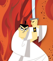 Samourai Jackpng — Most Powerfull characters of Cartoon Network option 44