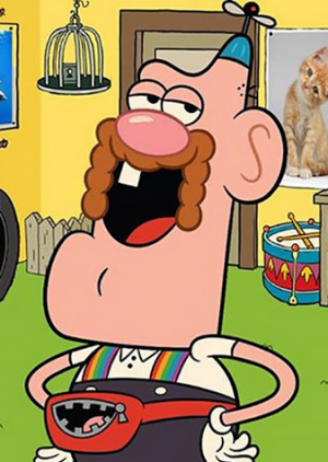 Uncle Grandpapng — Most Powerfull characters of Cartoon Network option 48