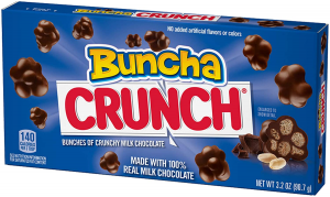 Bunchacrunchjpg — Movie Theater "Food" Tier List option 2