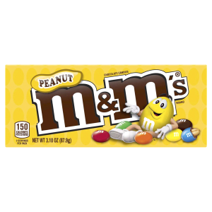 Peanut Mnmspng — Movie Theater "Food" Tier List option 20
