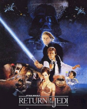 Returnofthejediposter1983jpg — Movies and Series from Star Wars (2020) option 9