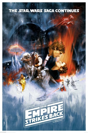 Star Wars Episodio V El Imperio Contraataca One Sheet I30790jpg — Movies and Series from Star Wars (2020) option 13