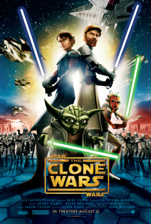 Theclonewarsfilmposterjpg — Movies and Series from Star Wars (2020) option 18
