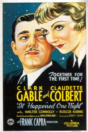 It Happened One Night Posterjpg — Movies Considered The Best option 23