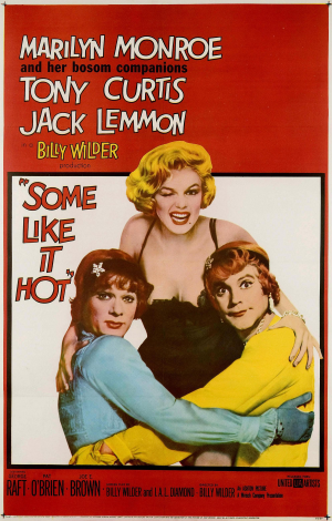 Somelikeithot1959posterpng — Movies Considered The Best option 62