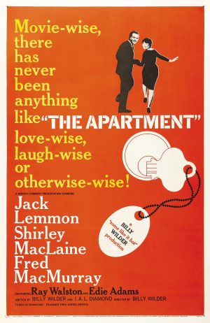Theapartment1960posterjpg — Movies Considered The Best option 67