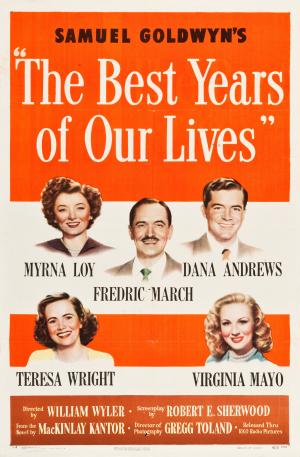 Thebestyearsofourlives1946posterjpg — Movies Considered The Best option 68