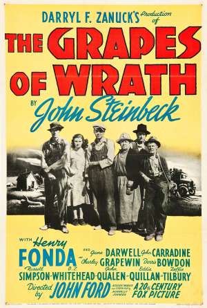 Thegrapesofwrath1940posterjpg — Movies Considered The Best option 69