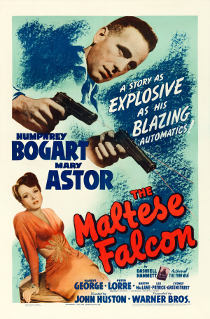 Themaltesefalcon1941filmposterjpg — Movies Considered The Best option 70