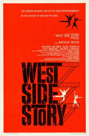 Westsidestory1961filmposterjpg — Movies Considered The Best option 75
