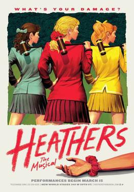Heathersthemusicaloff Broadwayposterjpg — Movies Me and Ryan Watched option 7