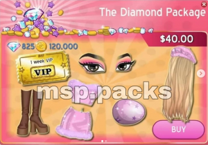 Create a MSP Diamond packs Tier List TierMaker