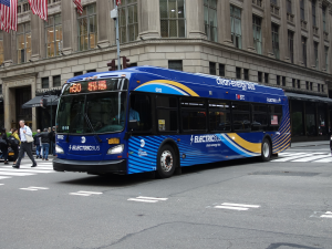 49thst5thavtdx1 M50newflyerxe40jpeg — MTA NYC Bus Fleet Tier List option 14